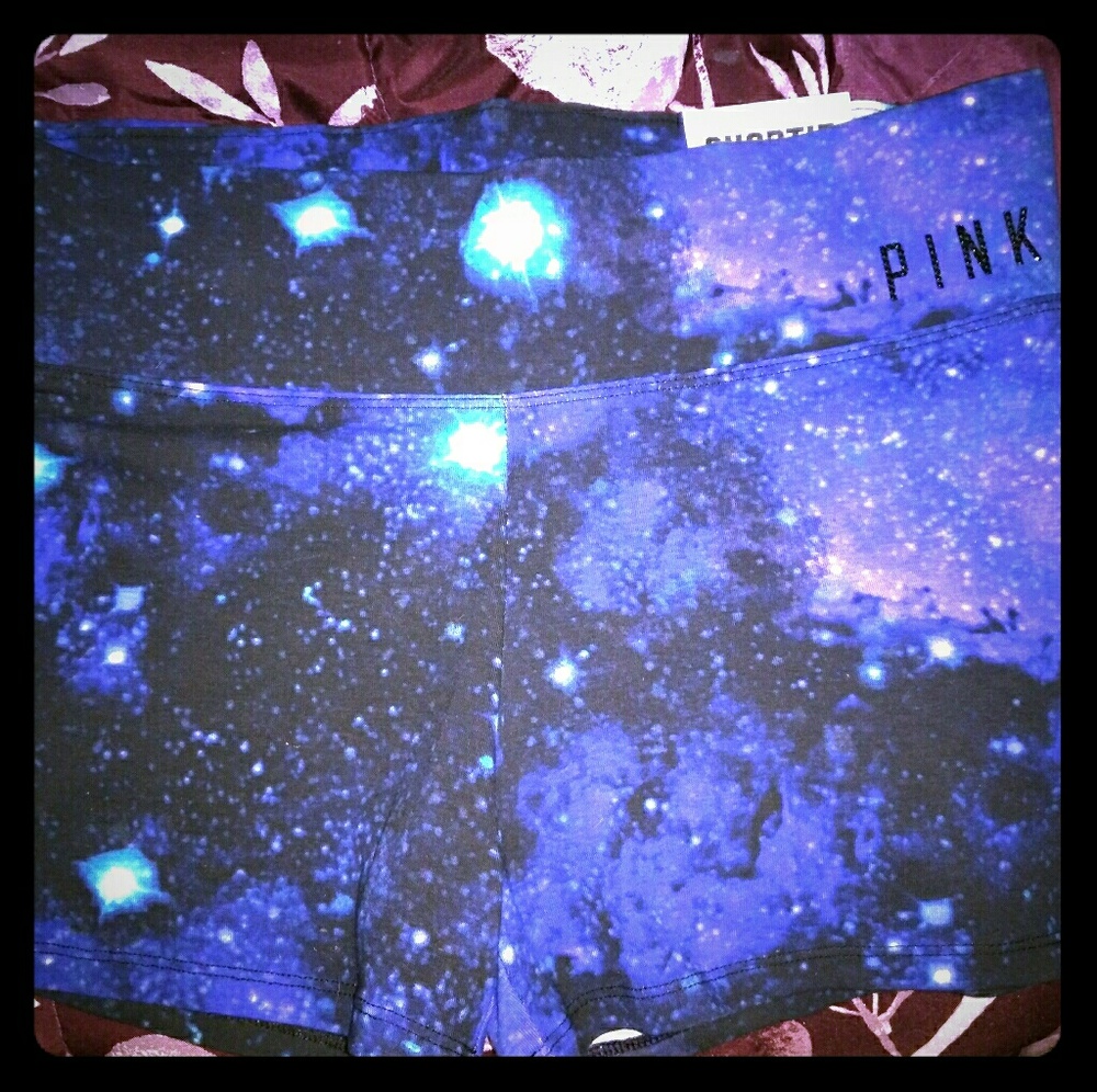 Victoria secret pink yoga shorts